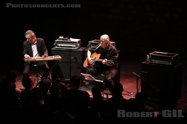 MICHAEL GIRA & KRISTOF HAHN - 2025-04-18 - PARIS - Cafe de la Danse - Michael Gira - Kristof Hahn